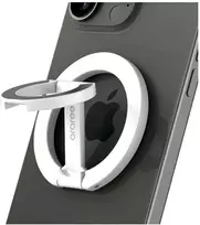 Ring stand Araree A-Ring MagSafe GripTok balta