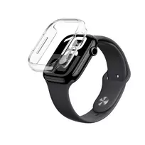 AmazingThing Minimal dėklas skirta Apple Watch 42mm – skaidrus