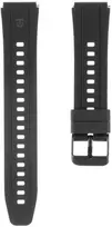 Tactical Quick Release silikoninė apyrankė 18mm juodos spalvos