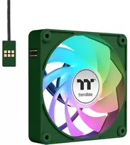 Thermaltake Thermaltake CT120 EX atvirkštinis ARGB sinchronizavimo kompiuterio ventiliatorius kompiuterio korpuso ventiliatorius 12 cm Žalias 3 vnt.