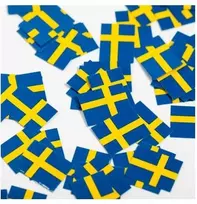 Globos Europe Bv Švedijos vėliavos konfeti
