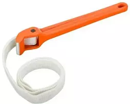Raktas su nailono juostele alyvos filtrams ir vamzdžiams, iki 220 mm, Bahco [375-8]
