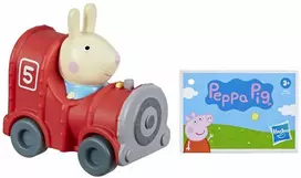 Hasbro Peppa Pig triušio Rebekos traukinukas, 7 cm figūrėlės