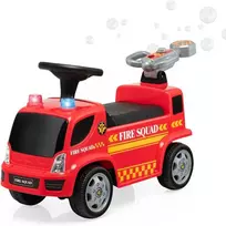 Promotions Važiuojamas gaisrinės automobilio žaislas, 82x28x45 cm, raudonas, PP ir plienas