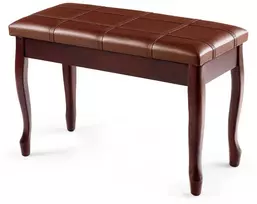 Promotions Pianino suoliukas, 75x35x50 cm, Rudas