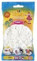 Hama 207-01 - Spalva BALTA - 1000 karoliukų - KRK