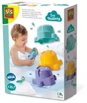 Tomy Ses Creative *****SES vonios žaislų vėžlių formos 13058