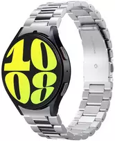 Spigen Modern Fit 316L, sidabrinis - Samsung Galaxy Watch7 44/40 mm