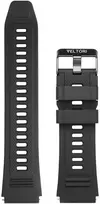 Stabilus VELTORI VT120 vyriškas išmaniojo laikrodžio dirželis, 22 mm, VTP120