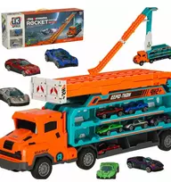 Automobilių lenktynių trasa su sunkvežimiu, KX3458