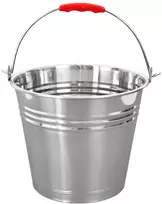 Nerūdijančio plieno maisto kibiras 5 l