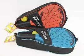 Madej Plastikinė raketė + kamuoliukas 6cm dangčiu.2kol.011738 82731