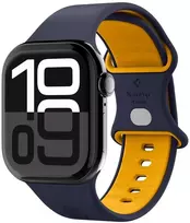 Mėlyna apyrankė Apple Watch 6 / 7 / 8 / 9 / 10 / SE ( 40/ 41/ 42 mm) laikrodžiui „Spigen Nano Pop”