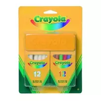 Crayola, Inc. Crayola CRAYOLA Rinkinys baltos ir spalvotos kreidelės - 98268
