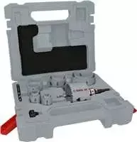 Bosch 15 Gręžimo karūnėlių kom. PRO Multi mat. Q-lock