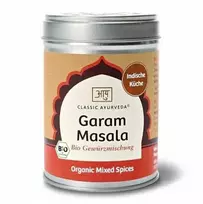 Prieskonių mišinys Garam Masala, ekologiškas, Classic Ayurveda, 80g