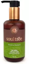 Ajurvedinis šampūnas su kinrožėmis, medumi ir alaviju, SoulTree, 250ml