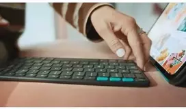 Logitech Flip Folio - Graphite - DEU