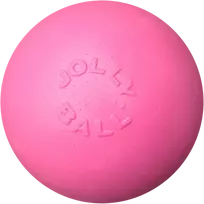 „Jolly Pets“ – kamuoliukų pritūpimo žaislas – 20 cm – rožinis (kramtomosios gumos kvapo) – (JOLL068M)