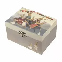 Egmont žaislai – Muzikinė papuošalų dėžutė Gimtadienis – Neutralus – 15 x 10 x 9 cm