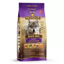 Šunų Maistas - WOLFSBLUT Juodas Bird Turkijos Sausas Maistas 12.5kg Be Glitimo Be Grūdų