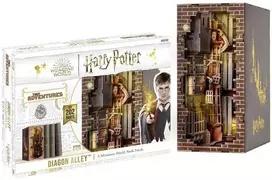 Revell medinis konstruktorius Tiny Adventures: Diagon Alley – Harry Potter