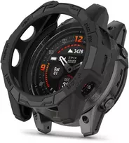 Tech-Protect Defense Air dėklas skirtas Garmin Fenix 7X / 7X Pro – juodos spalvos