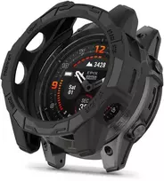 Tech-Protect Defense Air dėklas skirtas Garmin Fenix 7 / 7 Pro – juodos spalvos