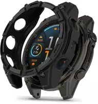 Tech-Protect Defense Air dėklas skirtas Garmin Fenix 8 51mm – juodos spalvos