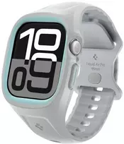 Spigen Liquid Air Pro apyrankė skirta Apple Watch 10 46mm – pilkos spalvos