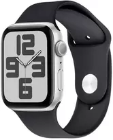 OBAL:ME silikoninė apyrankė skirta Apple Watch 38-41mm S-M juodos spalvos