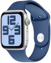 OBAL:ME silikoninė apyrankė skirta Apple Watch 42-49mm M-L mėlynos spalvos