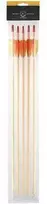 Poe Lang Ek Poe Lang Target Wooden 30″ D-027A-B1 Medinės strėlės 5 vnt.