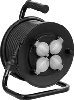 LenaLighting Prailginimo kabelio ritė 40 m 3x2,5 mm, IP44, Lena Lighting [612411]