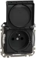 Schneider Electric GN.1-KR.Z/U IP44 BE.Juodas ANT.SEDNA APRAŠYMAS
