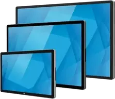 Elo 5554L , 138.6cm (54.6), Projected Capacitive, 4K, USB-C, Ethernet, kit, juodas