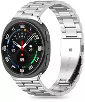 Tech-Protect Stainless Steel apyrankė skirta Samsung Galaxy Watch 40/44/46 mm – sidabro spalvos