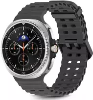 Tech-Protect IconBand Pro apyrankė skirta Samsung Galaxy Watch 40/44/46 mm – juodos spalvos