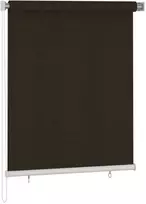 Lauko roletas, rudos spalvos, 120x140cm