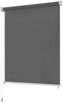Lauko roletas, 100x140cm, antracito spalvos