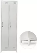 Metalinė persirengimo spintelė dvivietė Rehalt Systems 1940 x 600 x 500 su reguliuojamomis kojelėmis