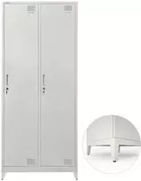 Metalinė persirengimo spintelė dvivietė Rehalt Systems 1940 x 800 x 500 su reguliuojamomis kojelėmis