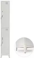 Metalinė persirengimo spintelė dvivietė, dviejų lygių Rehalt Systems 1940 x 300 x 500 su reguliuojamomis kojelėmis