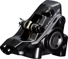 SHIMANO stabdžių komplektas DURA-ACE BR-R9270-KIT priekinis/ST-R9270 Di2 (J-komplektas) FLAT MOUNT polimeras+aušintuvas SM