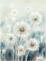 Home4You Aliejinė tapyba 60x80cm, skraidančios kiaulpienės