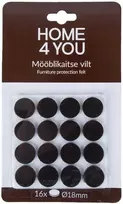 Home4You Baldus apsaugantys veltinio padukai, 16 vnt.