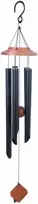 Home4You Bell Vėjo varpas NATURE'S MELODY H63cm, juodas/rudas