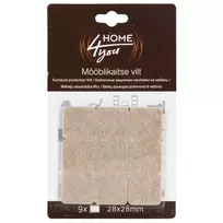 Home4You Baldus apsaugantys veltinio padukai, 9 vnt