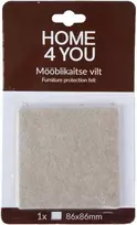 Home4You Baldus apsaugantis veltinis padukas, 1 vnt.