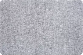 Fotelis Home4You Kilimėlis MATHE 30x45cm, šviesiai pilkas
